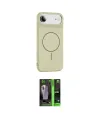 ieg™ iPhone 17 Air Kılıf Yankı Form Serisi - Siyah 360 Mat Full Body Arka Koruyucu