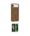 ieg™ iPhone 17 Air Kılıf Yankı Form Serisi - Siyah 360 Mat Full Body Arka Koruyucu