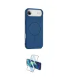 ieg™ iPhone 17 Air Kılıf Yankı Form Serisi - Siyah 3D Antistatik Cam Ekran Koruyucu