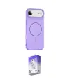 ieg™ iPhone 17 Air Kılıf Yankı Form Serisi - Siyah Bilvis 5in1 3D Magic Cam Ekran Koruyucu