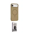 ieg™ iPhone 17 Air Kılıf Yankı Form Serisi - Siyah Bilvis Hayalet Cam Ekran Koruyucu