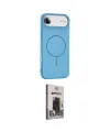 ieg™ iPhone 17 Air Kılıf Yankı Form Serisi - Siyah Bilvis Hayalet Cam Ekran Koruyucu