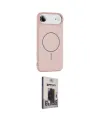 ieg™ iPhone 17 Air Kılıf Yankı Form Serisi - Siyah Bilvis Hayalet Cam Ekran Koruyucu