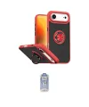 ieg™ iPhone 17 Air Kılıf Yörünge Çizgi - Siyah Joko Magic 5D Cam