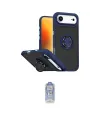 ieg™ iPhone 17 Air Kılıf Yörünge Çizgi - Siyah Joko Magic 5D Cam