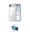 ieg™ iPhone 17 Air Kılıf Yörünge Form - Siyah 3D Antistatik Seramik Nano Ekran Koruyucu