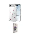 ieg™ iPhone 17 Air Kılıf Yörünge Form - Siyah Bilvis 3D Cam Ekran Koruyucu