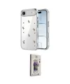 ieg™ iPhone 17 Air Kılıf Yörünge Form - Siyah Bilvis 3D Cam Ekran Koruyucu