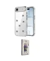 ieg™ iPhone 17 Air Kılıf Yörünge Form - Siyah Bilvis 3D Cam Ekran Koruyucu