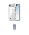 ieg™ iPhone 17 Air Kılıf Yörünge Form - Siyah Joko Magic 5D Cam