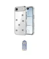 ieg™ iPhone 17 Air Kılıf Yörünge Form - Siyah Joko Magic 5D Cam