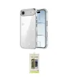 ieg™ iPhone 17 Air Kılıf Yörünge Form - Siyah Joko Magic 5D Hayalet Cam