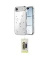 ieg™ iPhone 17 Air Kılıf Yörünge Form - Siyah Joko Magic 5D Hayalet Cam