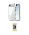 ieg™ iPhone 17 Air Kılıf Yörünge Form - Siyah Joko Magic 5D Hayalet Cam