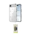 ieg™ iPhone 17 Air Kılıf Yörünge Form - Siyah Joko Magic 5D Hayalet Cam