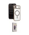 ieg™ iPhone 17 Air Kılıf Zirve Doku Prime - Siyah Bilvis 3D Cam Ekran Koruyucu
