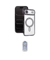 ieg™ iPhone 17 Air Kılıf Zirve Doku Prime - Siyah Joko Magic 5D Cam