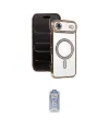 ieg™ iPhone 17 Air Kılıf Zirve Doku Prime - Siyah Joko Magic 5D Cam