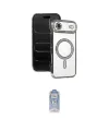 ieg™ iPhone 17 Air Kılıf Zirve Doku Prime - Siyah Joko Magic 5D Cam
