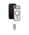 ieg™ iPhone 17 Air Kılıf Zirve Doku Prime - Siyah Joko Magic 5D Cam