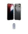 ieg™ iPhone 17 Air Kılıf Zirve Doku - Siyah Joko Magic 5D Cam