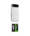 ieg™ iPhone 17 Air Kılıf Zirve Modern Prime - Şeffaf 360 Full Body Arka Koruyucu