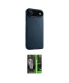 ieg™ iPhone 17 Air Kılıf Zirve Modern Prime - Şeffaf 360 Full Body Arka Koruyucu