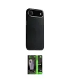 ieg™ iPhone 17 Air Kılıf Zirve Modern Prime - Şeffaf 360 Full Body Arka Koruyucu