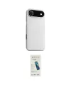 ieg™ iPhone 17 Air Kılıf Zirve Modern Prime - Şeffaf Pasifik Cam Ekran Koruyucu