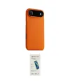 ieg™ iPhone 17 Air Kılıf Zirve Modern Prime - Şeffaf Pasifik Cam Ekran Koruyucu