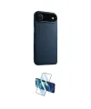 ieg™ iPhone 17 Air Kılıf Zirve Modern Prime - Siyah 3D Antistatik Cam Ekran Koruyucu