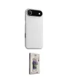 ieg™ iPhone 17 Air Kılıf Zirve Modern Prime - Siyah Bilvis 3D Cam Ekran Koruyucu