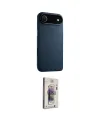 ieg™ iPhone 17 Air Kılıf Zirve Modern Prime - Siyah Bilvis 3D Cam Ekran Koruyucu
