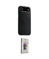 ieg™ iPhone 17 Air Kılıf Zirve Modern Prime - Siyah Bilvis 3D Cam Ekran Koruyucu