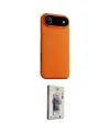 ieg™ iPhone 17 Air Kılıf Zirve Modern Prime - Siyah Bilvis 3D Cam Ekran Koruyucu