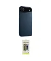 ieg™ iPhone 17 Air Kılıf Zirve Modern Prime - Siyah Joko Magic 5D Hayalet Cam