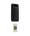 ieg™ iPhone 17 Air Kılıf Zirve Modern Prime - Siyah Joko Magic 5D Hayalet Cam