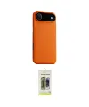 ieg™ iPhone 17 Air Kılıf Zirve Modern Prime - Siyah Joko Magic 5D Hayalet Cam