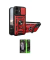 ieg™ iPhone 17 Kılıf Ahenk Klasik - Siyah 360 Mat Full Body Arka Koruyucu