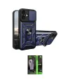 ieg™ iPhone 17 Kılıf Ahenk Klasik - Siyah 360 Mat Full Body Arka Koruyucu