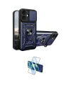 ieg™ iPhone 17 Kılıf Ahenk Klasik - Siyah 3D Antistatik Cam Ekran Koruyucu