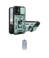 ieg™ iPhone 17 Kılıf Ahenk Klasik - Siyah Joko Magic 5D Cam
