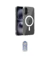ieg™ iPhone 17 Kılıf Ahenk Minimal Serisi - Siyah Joko Magic 5D Cam