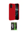 ieg™ iPhone 17 Kılıf Ahenk Serisi - Şeffaf 360 Full Body Arka Koruyucu