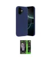 ieg™ iPhone 17 Kılıf Ahenk Serisi - Şeffaf 360 Full Body Arka Koruyucu