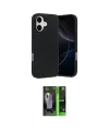 ieg™ iPhone 17 Kılıf Ahenk Serisi - Şeffaf 360 Full Body Arka Koruyucu