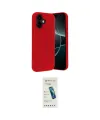 ieg™ iPhone 17 Kılıf Ahenk Serisi - Şeffaf Pasifik Cam Ekran Koruyucu