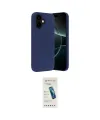 ieg™ iPhone 17 Kılıf Ahenk Serisi - Şeffaf Pasifik Cam Ekran Koruyucu