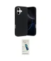 ieg™ iPhone 17 Kılıf Ahenk Serisi - Şeffaf Pasifik Cam Ekran Koruyucu