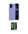 ieg™ iPhone 17 Kılıf Ahenk Serisi - Siyah 360 Mat Full Body Arka Koruyucu